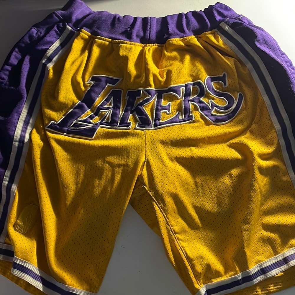 Just don lakers shorts